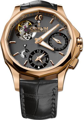 Corum Admiral's Cup Seafender 47 Tourbillon GMT Replica Ref. A397/01074 - 397.101.55/0001 AK10